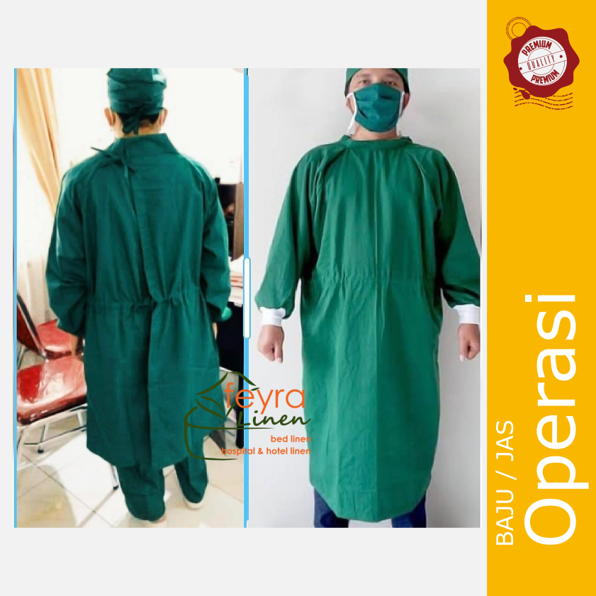 Baju Operasi Feyra Linen