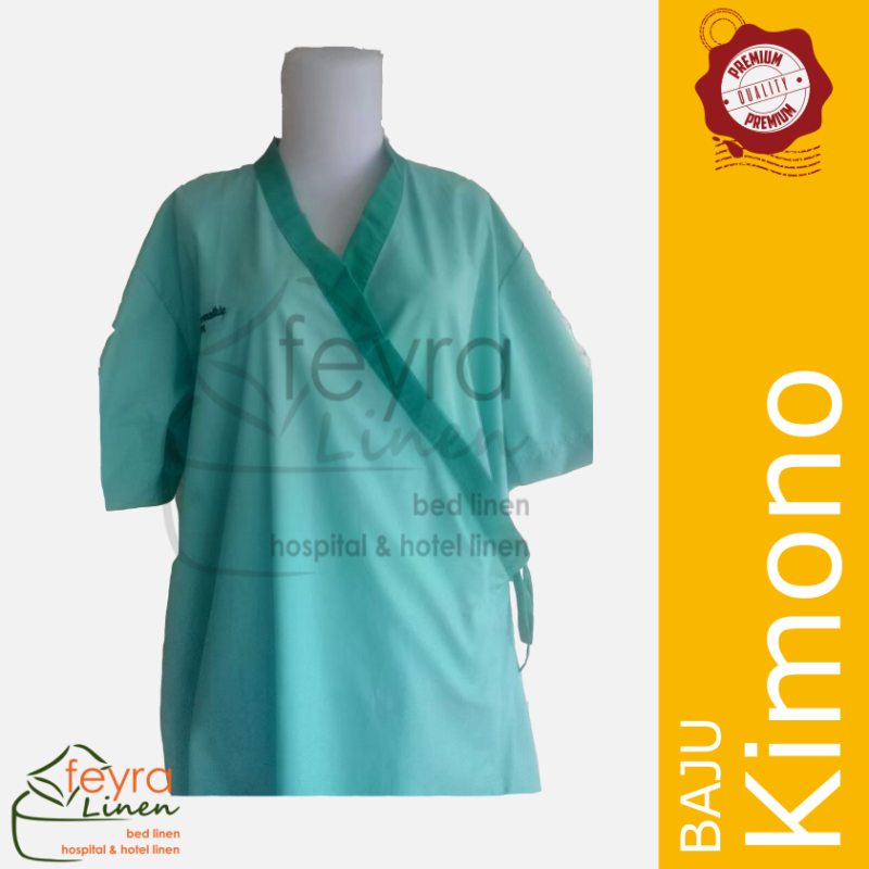 Baju Pasien Kimono Feyra Linen