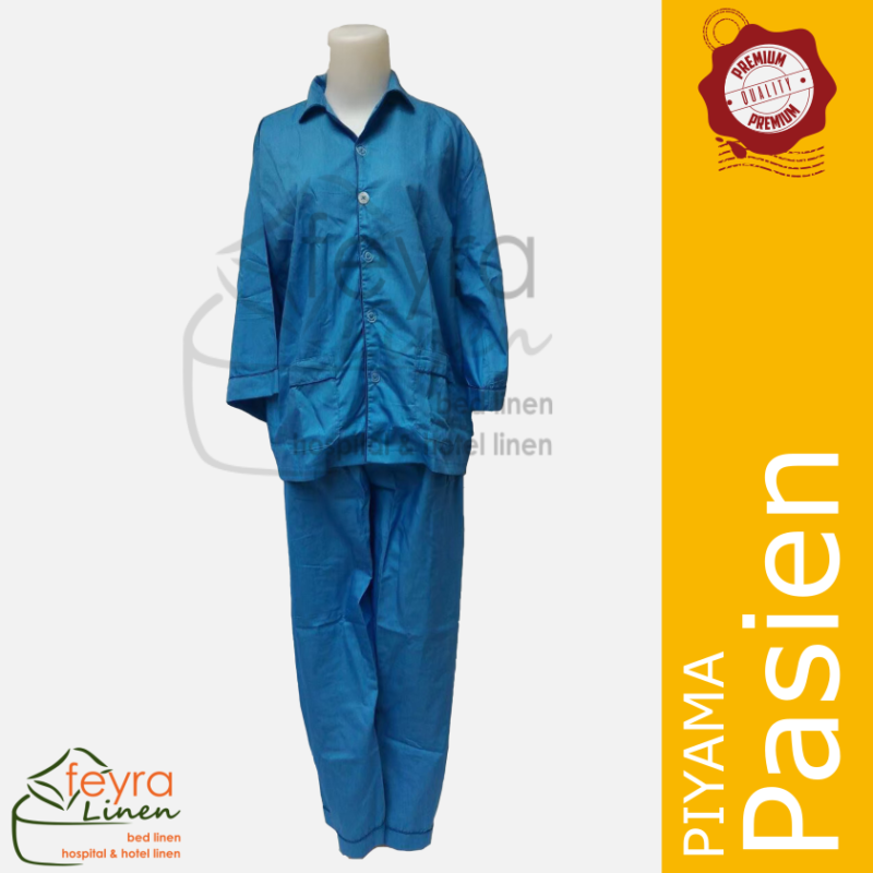 Baju Piyama Pasien Feyra Linen